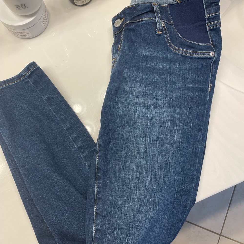 Gap maternity jeans